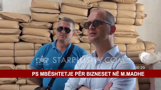 PS MBËSHTETJE PËR BIZNESET NË MALESI TE MADHE