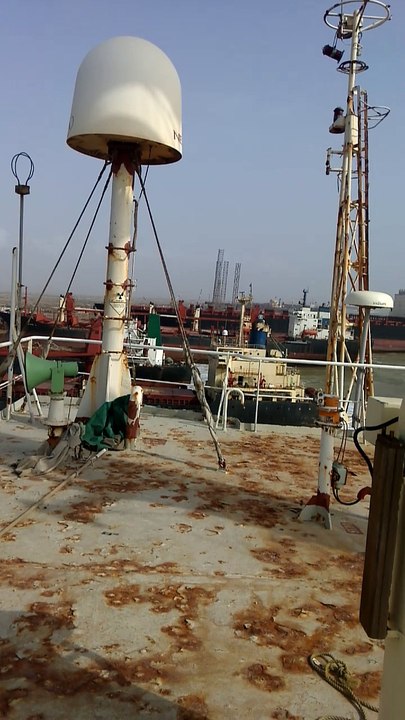 Ship breaking video