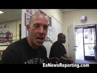 trainer picks trout over canelo alvarez EsNews Boxing