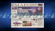 SHTYPI I DITES ME TITUJT E GAZETAVE E ENJTE 8 QERSHOR 2017 - News, Lajme - Kanali 7