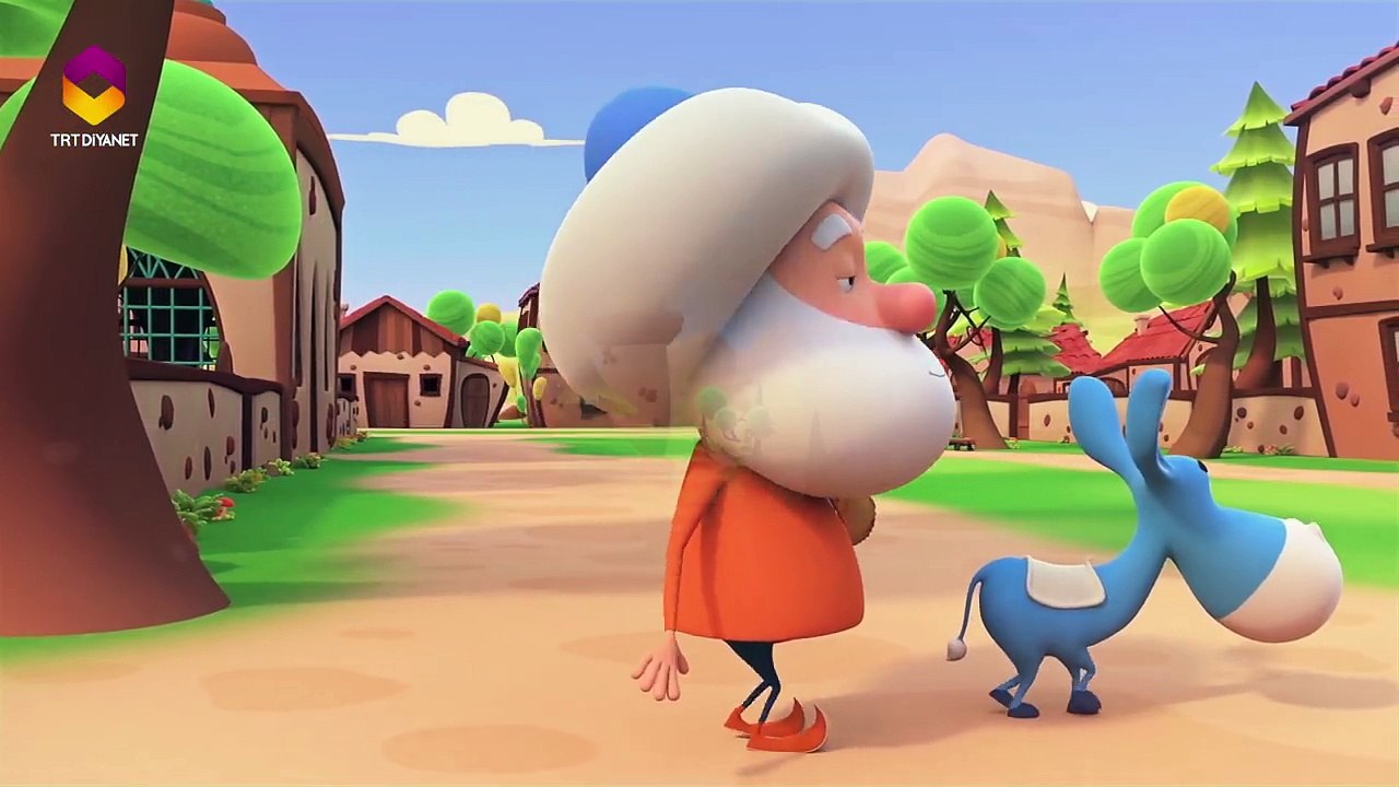 Şeker Hoca(Nasreddin Hoca) - 9.Bölüm/ İş Yaptırma.
