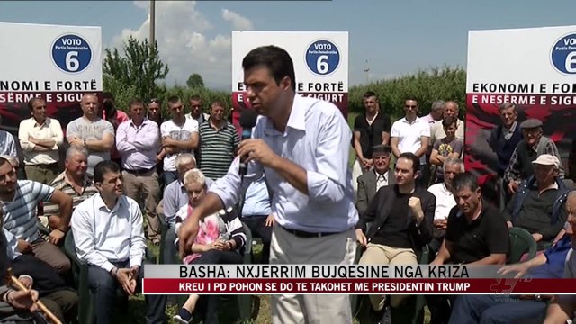 Basha paralajmëron takim me Donald Trump në SHBA - News, Lajme - Vizion Plus