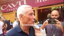 Oscar Damiani a Pinzolo: 