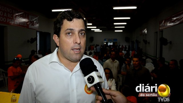 Gervásio participa de encontro do PSB em Cajazeiras