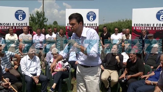 LULZIM BASHA ME FERMERET E KORÇES - News, Lajme - Kanali 9