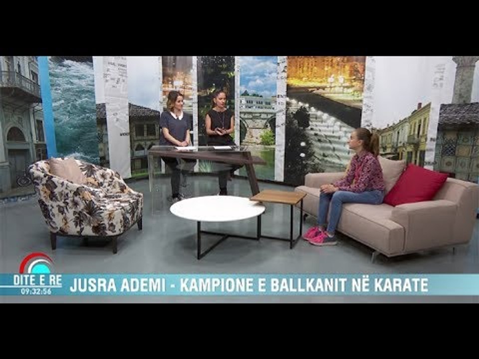 "Ditë e Re" -e ftuar Jusra Ademi, karateiste