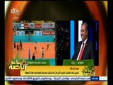 #ساعة‪_‬رياضة | نهاد شحاتة : لدينا محترف وحيد هذا العام يلعب في البحرين