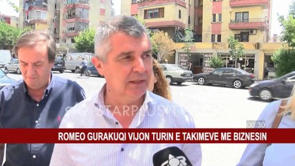 ROMEO GURAKUQI VIJON TURIN E TAKIMEVE ME BIZNESIN