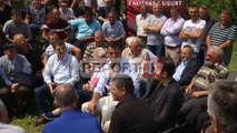 Report TV - Basha paralajmëron nga Korça: Së shpejti takohem me Trump