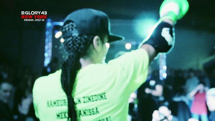 GLORY 43 New York: Anissa Meksen Highlight