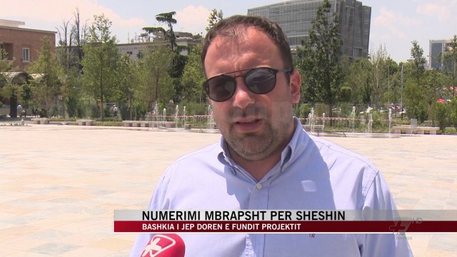 Bashkia e Tiranës i jep dorën e fundit projektit të sheshit - News, Lajme - Vizion Plus