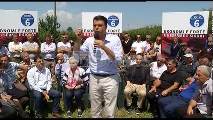 Ora News – Fermeri i nxjerr sekretin Bashës, do takojë Donald Trump