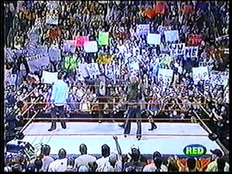 61-WWF-Raw2001- Stone Cold se une a la Alianza