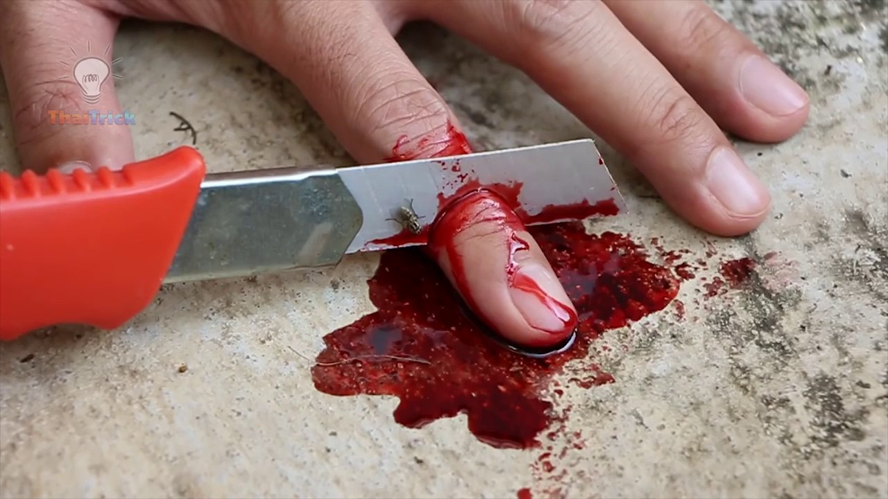 DIY. Fake Blade - Easy Magic Tricks That You Can Do.