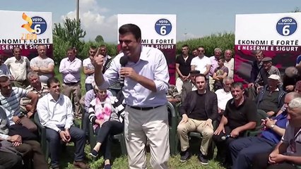 360° Gradë - BASHA NE KORCE BUJQESIA ESHTE SHKATERRUAR