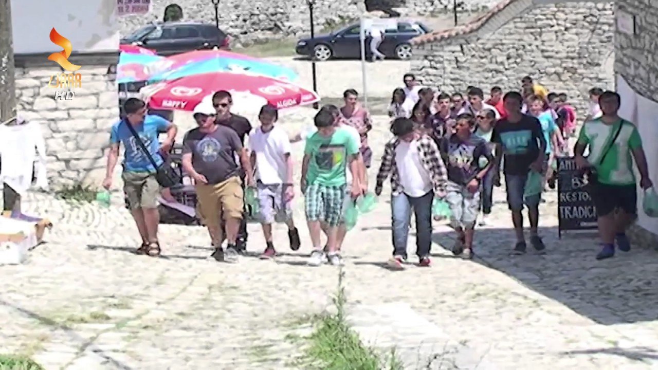 360° Gradë - RRITET NUMRI I VIZITOREVE NE BERAT