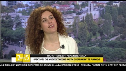 7pa5 - Hapet sheshi Skenderbej - Show - Vizion Plus