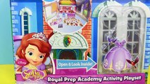 Princess Sofia the First Wooden Playhouse Castle Dress-up Dolls - Muñecas magnéticas de ma