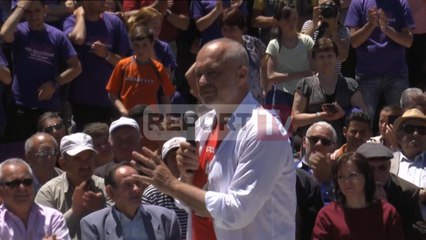 Report TV - Rama: Partitë e tjera si kanceri na bënin presion për drejtori e zyra