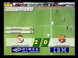 Real Madrid 5-0 Barcelona Goals and Highlights Jornada 16 La Liga 07-01-1995