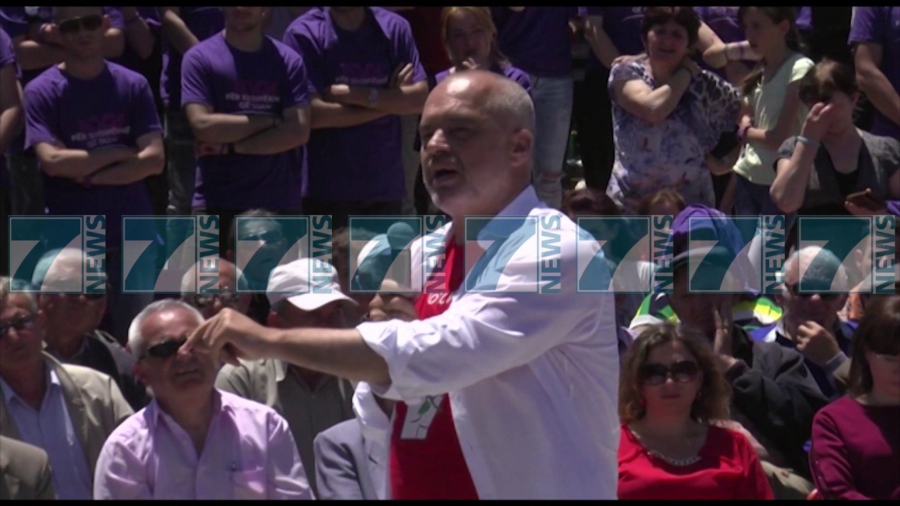 EDI RAMA NE ERSEKE KERKON VOTA PER 71 MANDATE - News, Lajme - Kanali 7