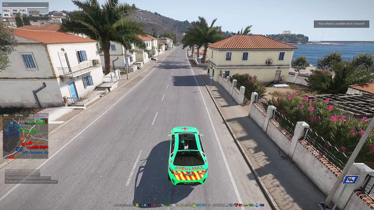 Pulling EMS for no reason