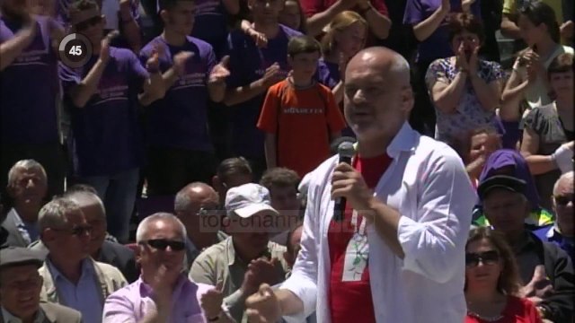 Rama në Ersekë: Tu heqim nga dora administratën partive - Top Channel Albania - News - Lajme