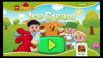 Et enfants crème mignonne éducation aliments pour Jeu de la glace enfants Duplo animation lego lego
