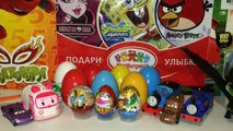 Яйца Добрее сюрприз распаковка сборник от конфитрейд как на русском языке