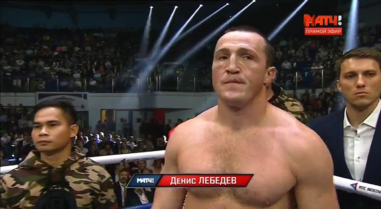 Денис Лебедев и Марк Флэнаган Denis Lebedev vs. Mark Flanagan