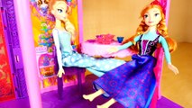 Et Château Cendrillon maison de poupées poupées gelé Princesse avec Barbie disney magiclip elsa bel