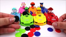 Patte patrouille les meilleures bébé jouet apprentissage les couleurs vidéo jouets course des voitures pour enfants enseigner les tout-petits