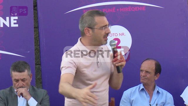 Report TV - Tahiri: Kandidojmë vetëm, disa parti nuk mbajnë përgjegjësi