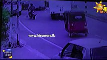 Kiribathgoda Bike accident CCTV