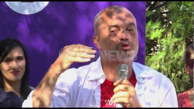 Ora News - Çudit Rama në Pogradec: Saliu më i miri që ka PD, Luli artist