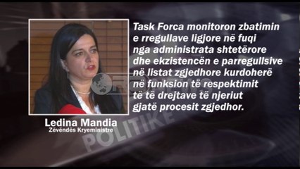 Скачать видео: Ora News - Task-forca do të monitorojë edhe listat e zgjedhësve të 25 qershorit