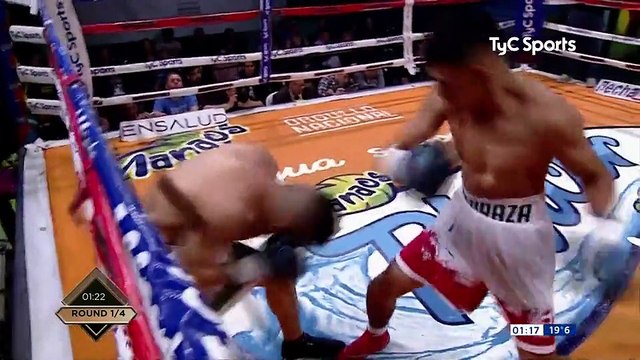 Federico Sebastian Pedraza vs Damian Adrian Pintos Rodriguez (24-06-2017) Full Fight