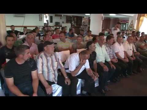 Beqa në ditën e fundit të fushatës u takua me banorë të fshatit Duzhnje dhe të rajonit të Dushkajës