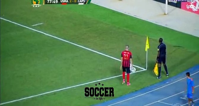 USM Alger (Alg)	3-0	CAPS Utd (Zim) 09.07.2017