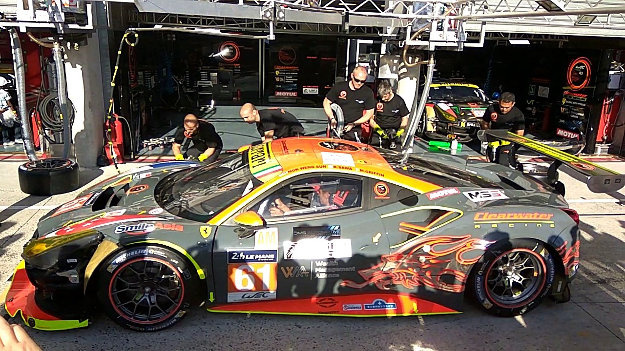 pit-stop