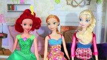 PART 2 HANS & URSULA Date Disney Frozen Elsa & Anna & Ariel Little Mermaid AllToyCollector