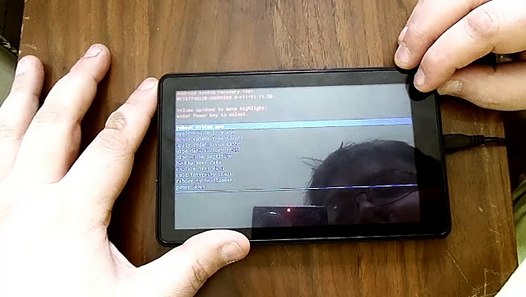 RCA Android 7 Voyager RCT6773W22 Tablet Factory Reset - video dailymotion