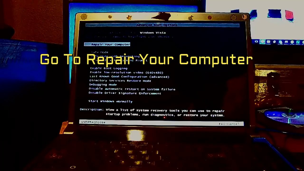 DELL Studio 1735 Factory Restore Windows Vista