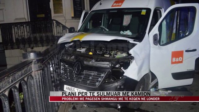 Zbulohet plani i terroristëve në Londër - News, Lajme - Vizion Plus