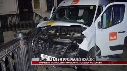 Zbulohet plani i terroristëve në Londër - News, Lajme - Vizion Plus