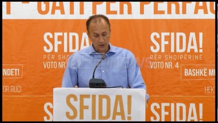 Ora News - “Sfida” mbush 1vjeç, Bojaxhi: Jemi një model i ri politik