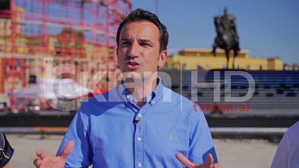 Sheshi Skënderbej hapet sot  për qytetarët