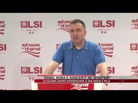 Rama, koka e kancerit në Shqipëri - News, Lajme - Vizion Plus