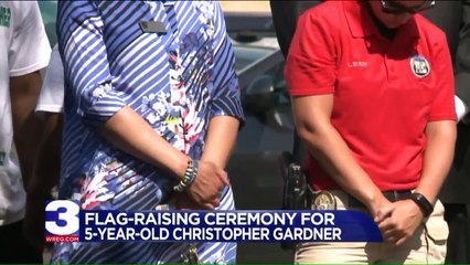 Community Holds Ceremony For Five-Year-Old Boy Who Died in Hot Day Care Van