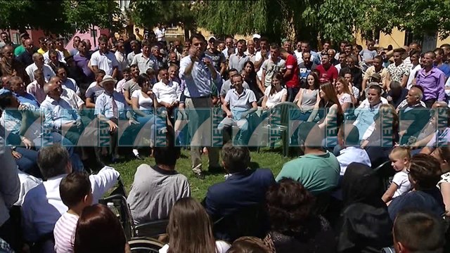 LULZIM BASHA KERKON NE DIBER TE MOS VOTOJNE LSI DHE PDIU - News, Lajme - Kanali 9